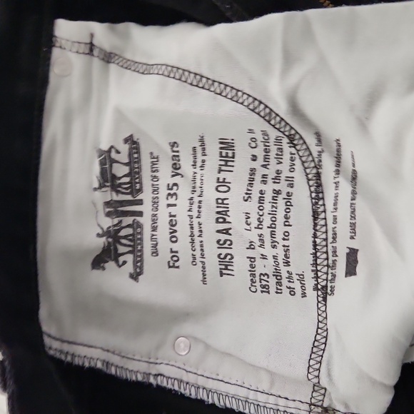 Men's Levi Strauss 550 jean. 42 30 - Picture 3 of 8